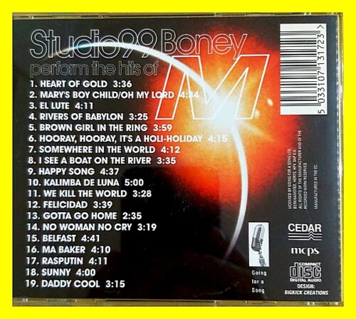 Studio 99 - Perform The Hits Of Boney M - Görsel 2
