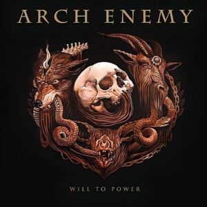 Arch Enemy – Will To Power - Limitli Baskı - Sarı Renkli Plak