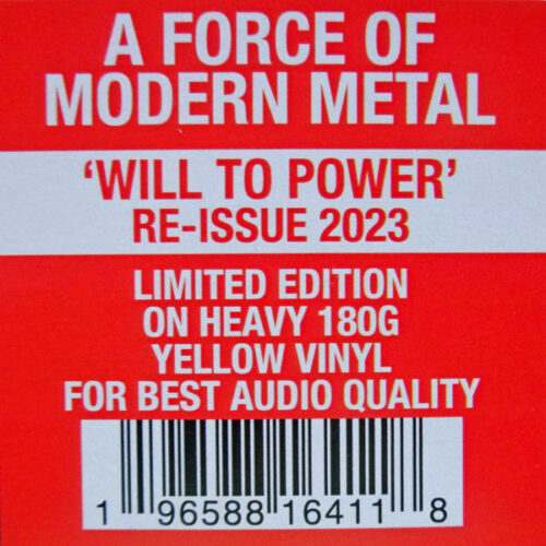 Arch Enemy – Will To Power - Limitli Baskı - Sarı Renkli Plak - Görsel 3