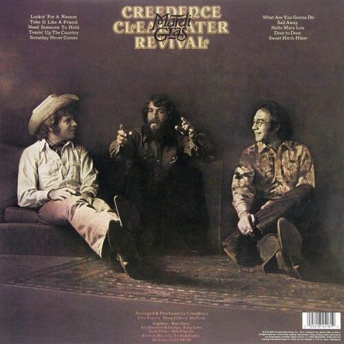 Creedence Clearwater Revival - Mardi Gras - Görsel 2