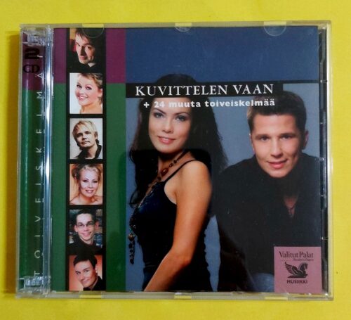 Kuvittelen Vaan + 24 Muuta Toiveiskelmaa - 2 CD