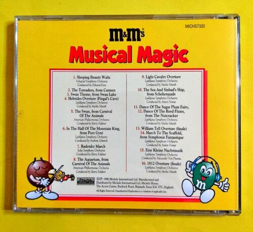 M&M's Musical Magic - Görsel 2