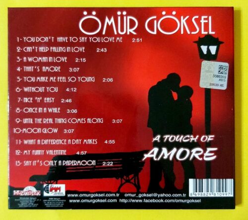 Ömür Göksel - A Touch Of Amore - Görsel 2