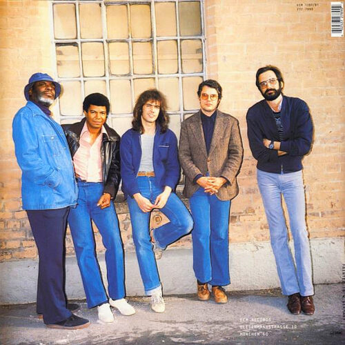 Pat Metheny, Charlie Haden, Jack DeJohnette, Dewey Redman, Mike Brecker - 80/81 - 2 Plak - Görsel 2