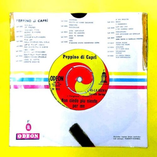 Peppino Di Capri - Operazione Sole - Görsel 2