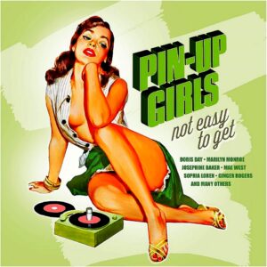 Pin-Up Girls - Not Easy To Get - Limitli Baskı - Pembe Renkli Plak