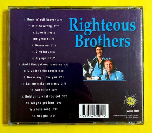 Righteous Brothers - Righteous Brothers - Görsel 2