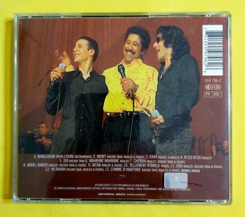 Taha - Khaled - Faudel - 1, 2, 3 Soleils - Görsel 2