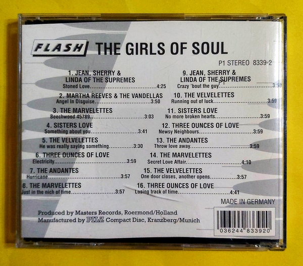 The Girls Of Soul - Görsel 2