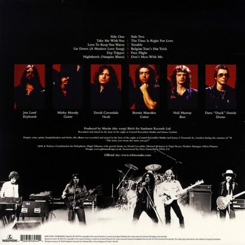 Whitesnake - Trouble - Görsel 2