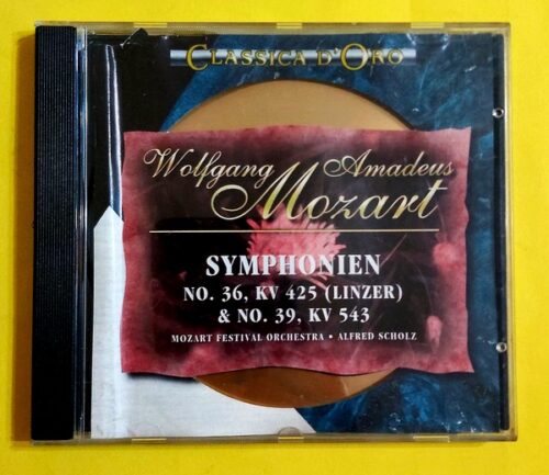 Wolfgang Amadeus Mozart - Symphonien No. 36, KV 425 (Linzer) & No. 39, KV 543