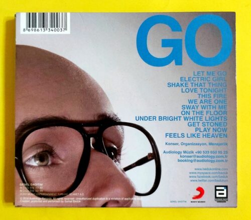 Bedük - Go  - CD - Görsel 2