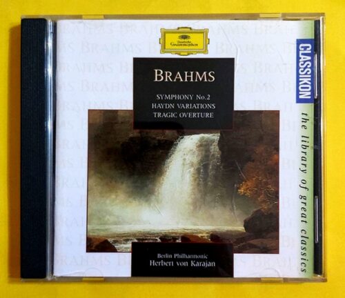 Brahms – Symphony No. 2