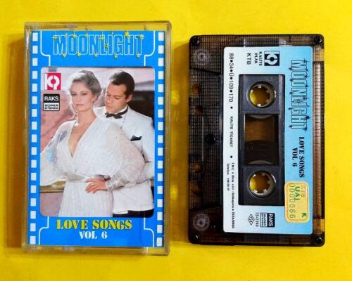 Moonlight love songs vol - 6