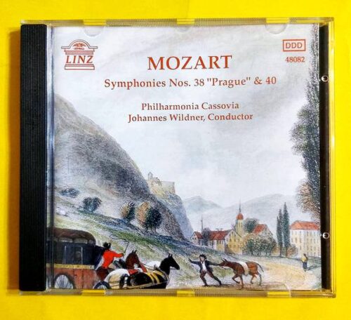 Mozart - Symphonies Nos 38 Prague 40