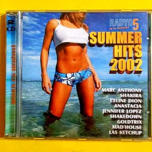 Radyo5 - Summer Hits - 2002 - 2 CD
