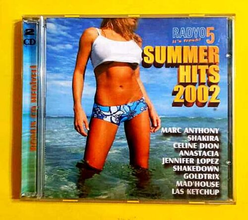 Radyo5 - Summer Hits - 2002 - 2 CD