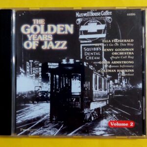 Various – The Golden Years Of Jazz Volume 2