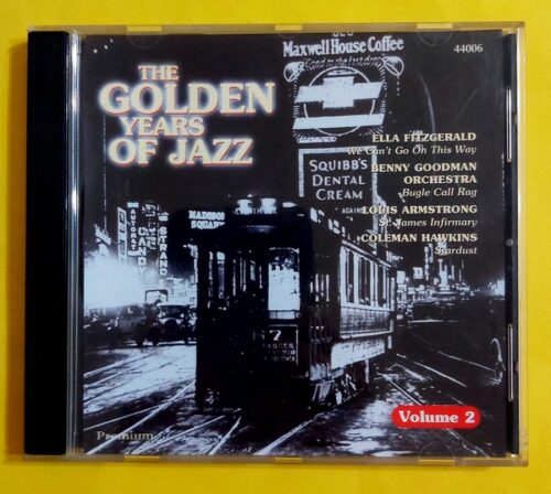 Various – The Golden Years Of Jazz Volume 2