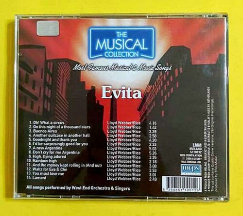 The Musical Collection - Evita - Görsel 2