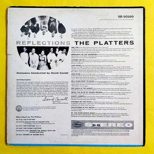 The Platters – Reflections - Görsel 2