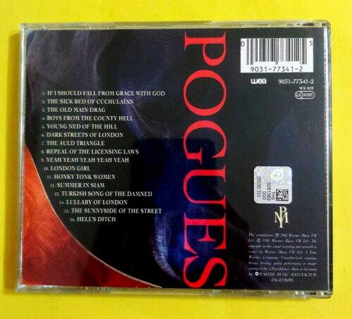 The Pogues – The Rest Of The Best - Görsel 2