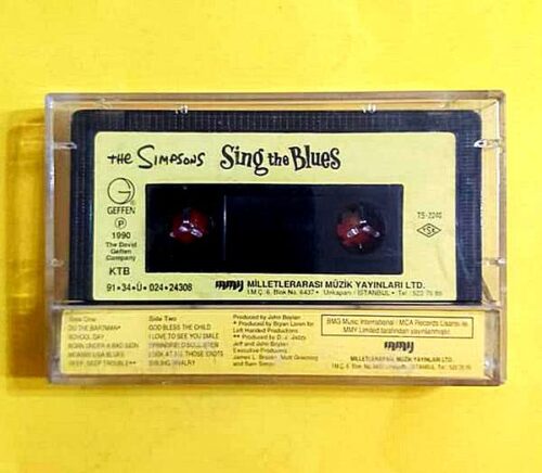 The Simpsons - Sing The Blues - Görsel 2