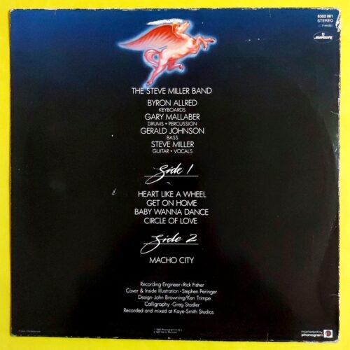 The Steve Miller Band - Circle Of Love - Görsel 2