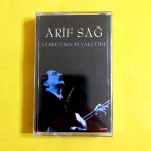 Arif Sağ - Deli Gönül - Gurbeti Benmi Yarattım - Ambalajında