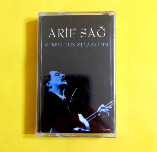 Arif Sağ - Deli Gönül - Gurbeti Benmi Yarattım - Ambalajında