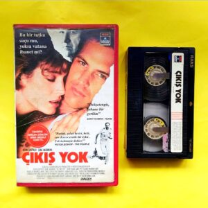 Çıkış Yok - No way out -  Film Betamax video kaset
