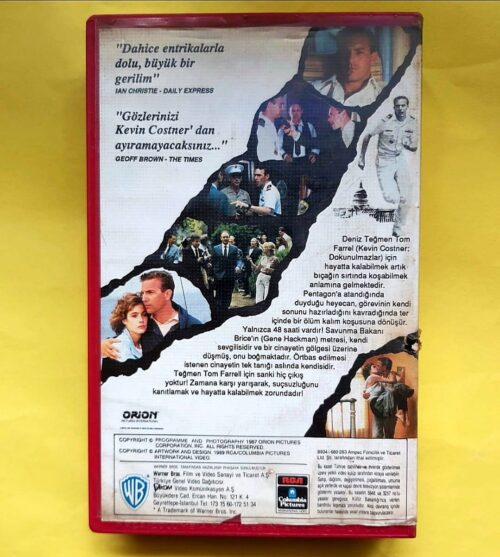 Çıkış Yok - No way out -  Film Betamax video kaset - Görsel 2