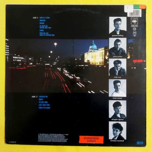Deacon Blue - Raintown - Görsel 2