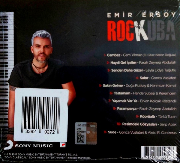 Emir Ersoy – Rockuba - Görsel 2