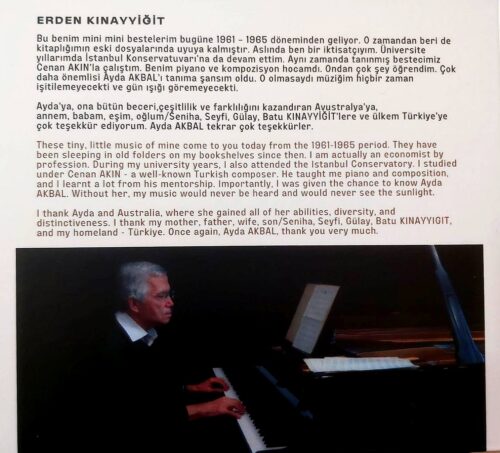 Erden Kınayyiğit - Ayda Akbal - Rebirth - Yeniden Doğuş - Görsel 3