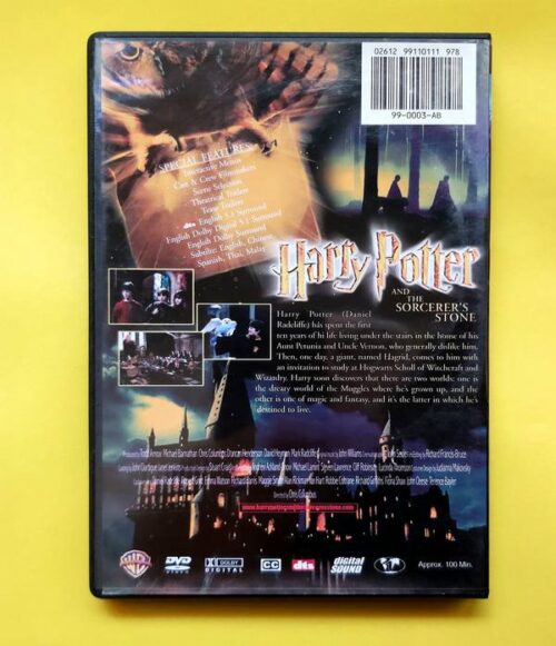 Harry Potter - And the sorcerer's Stone - Orijinal - Görsel 2