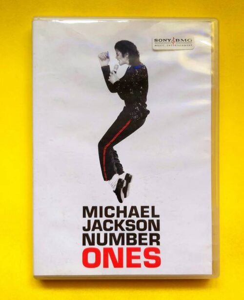Michael Jackson - Number Ones - DVD