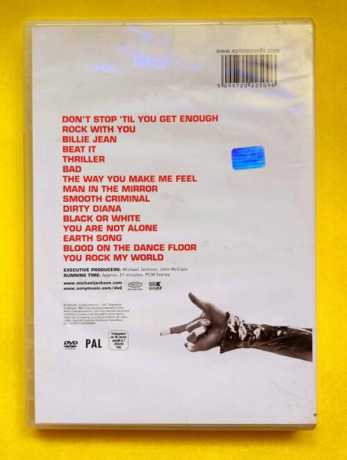 Michael Jackson - Number Ones - DVD - Görsel 2
