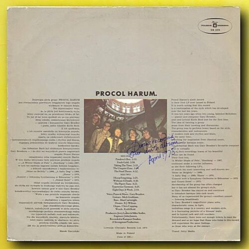 Procol Harum - Procol's Ninth - Görsel 2