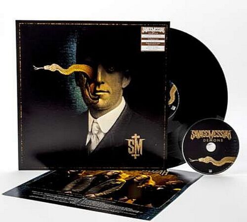 Savage Messiah - Demons - Plak + CD - Görsel 2