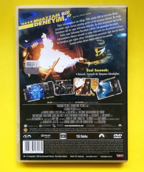 Watchman - Türkçe Dublaj - DVD - Görsel 2