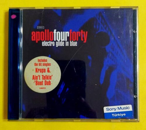 ApolloFourForty – Electro Glide In Blue