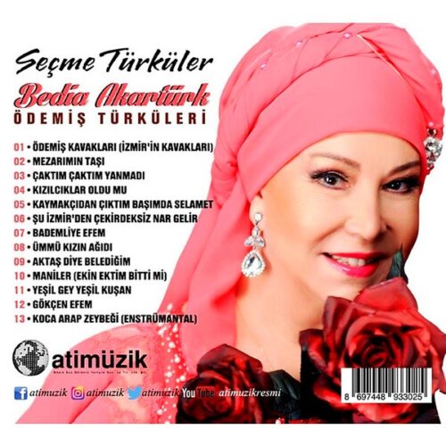 Bedia Akartürk - Seçme Türküler - CD - Görsel 2