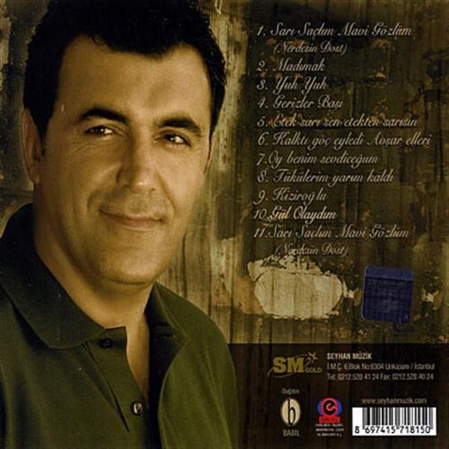 Faruk Demir - Sarı Saçlım Mavi Gözlüm - Görsel 2
