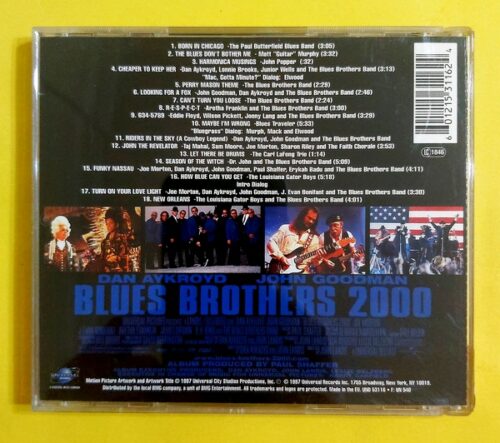Blues Brothers 2000 - Soundtrack - Görsel 2