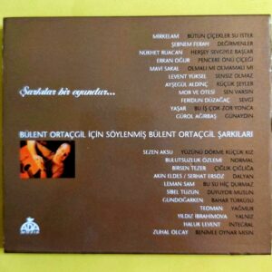 Bülent Ortaçgil İçin Söylenmiş Bülent Ortaçgil Şarkıları - Şarkılar Bir Oyundur
