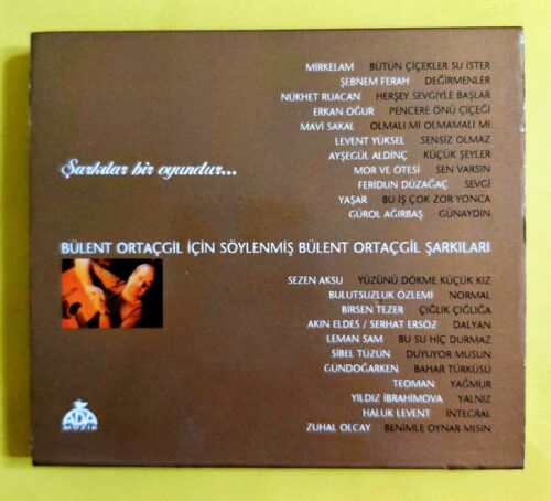 Bülent Ortaçgil İçin Söylenmiş Bülent Ortaçgil Şarkıları - Şarkılar Bir Oyundur