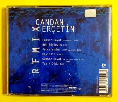Candan Erçetin - Remix - Görsel 2