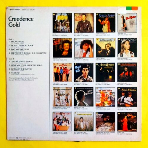 Creedence Clearwater Revival - Gold - Görsel 2