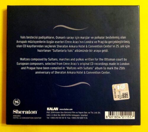 Emre Arıcı - Sultanlarla Vals - Görsel 2